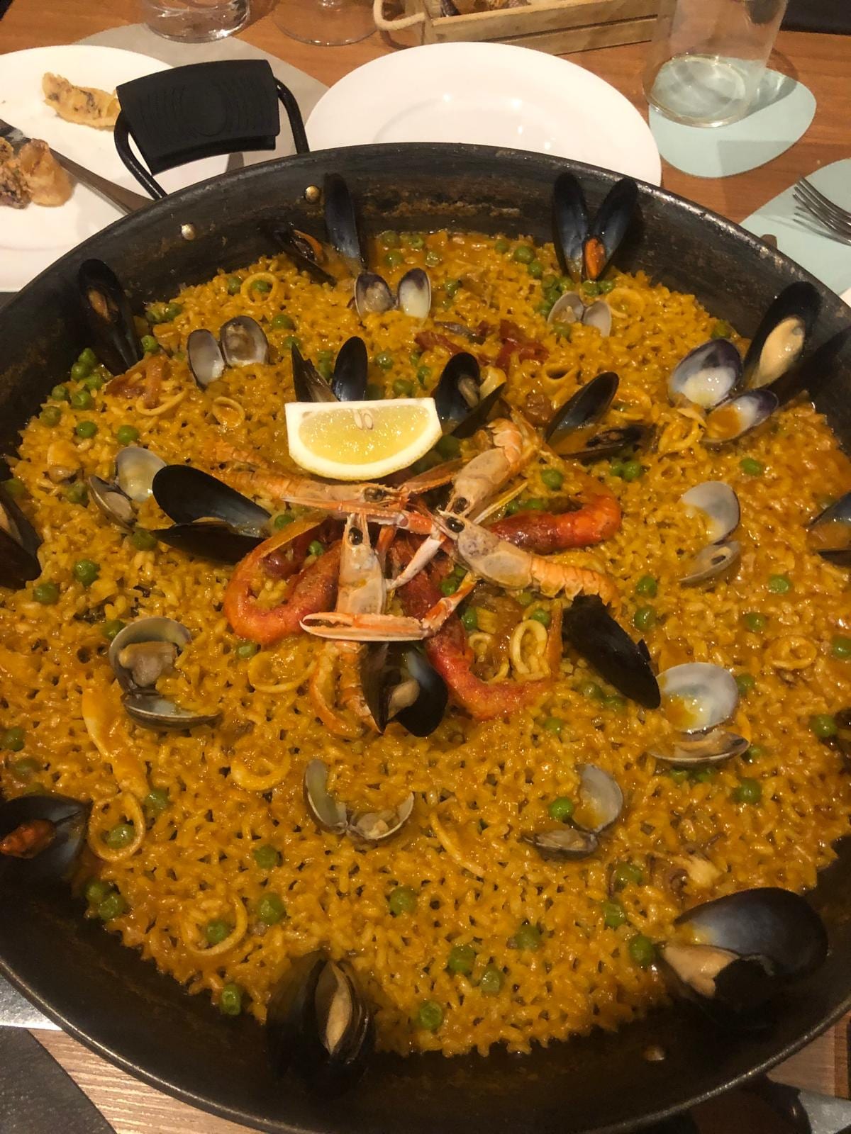 Paella di mare