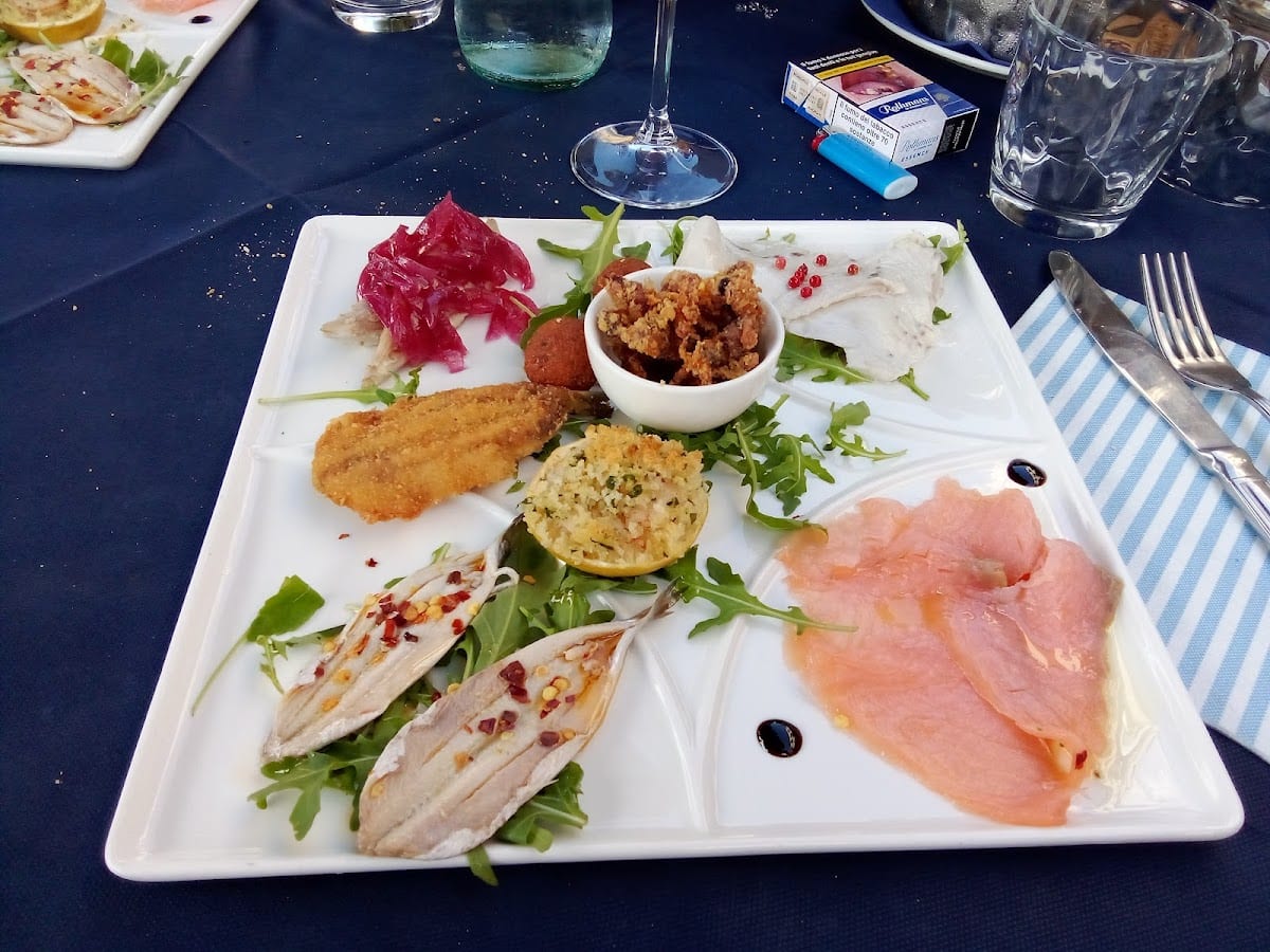 Gran antipasto di mare