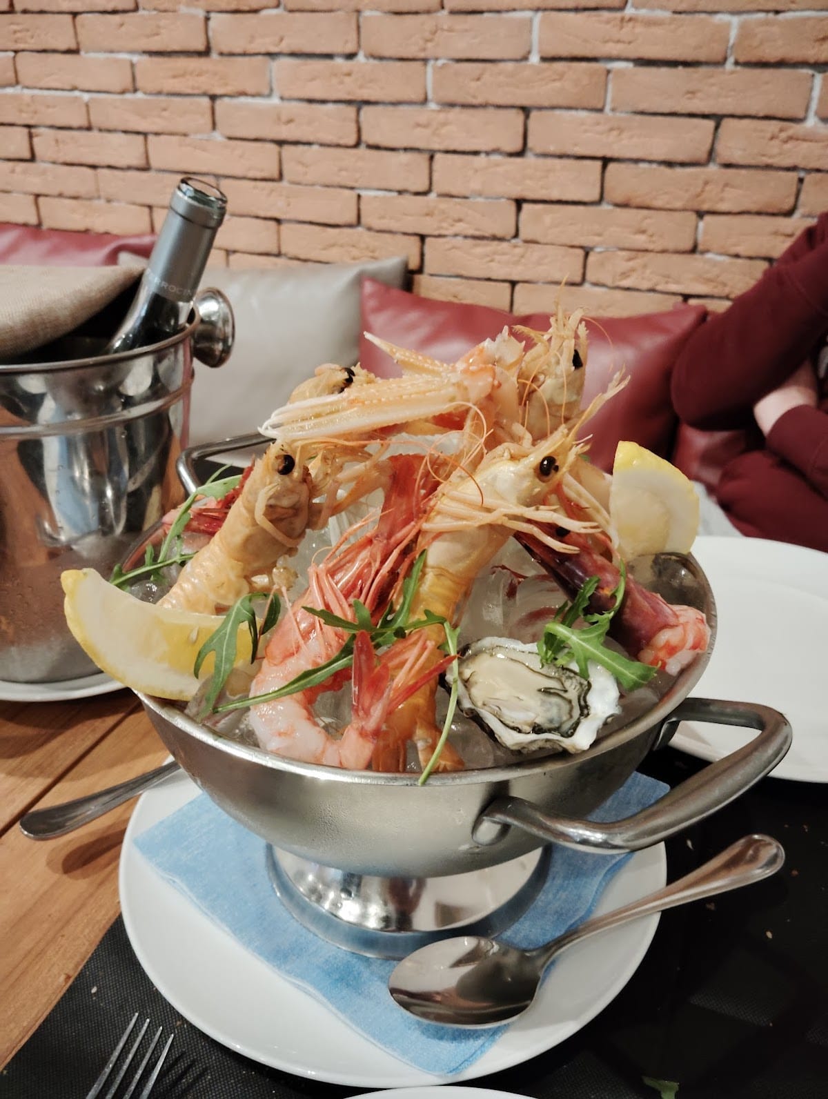 Crudo di mare