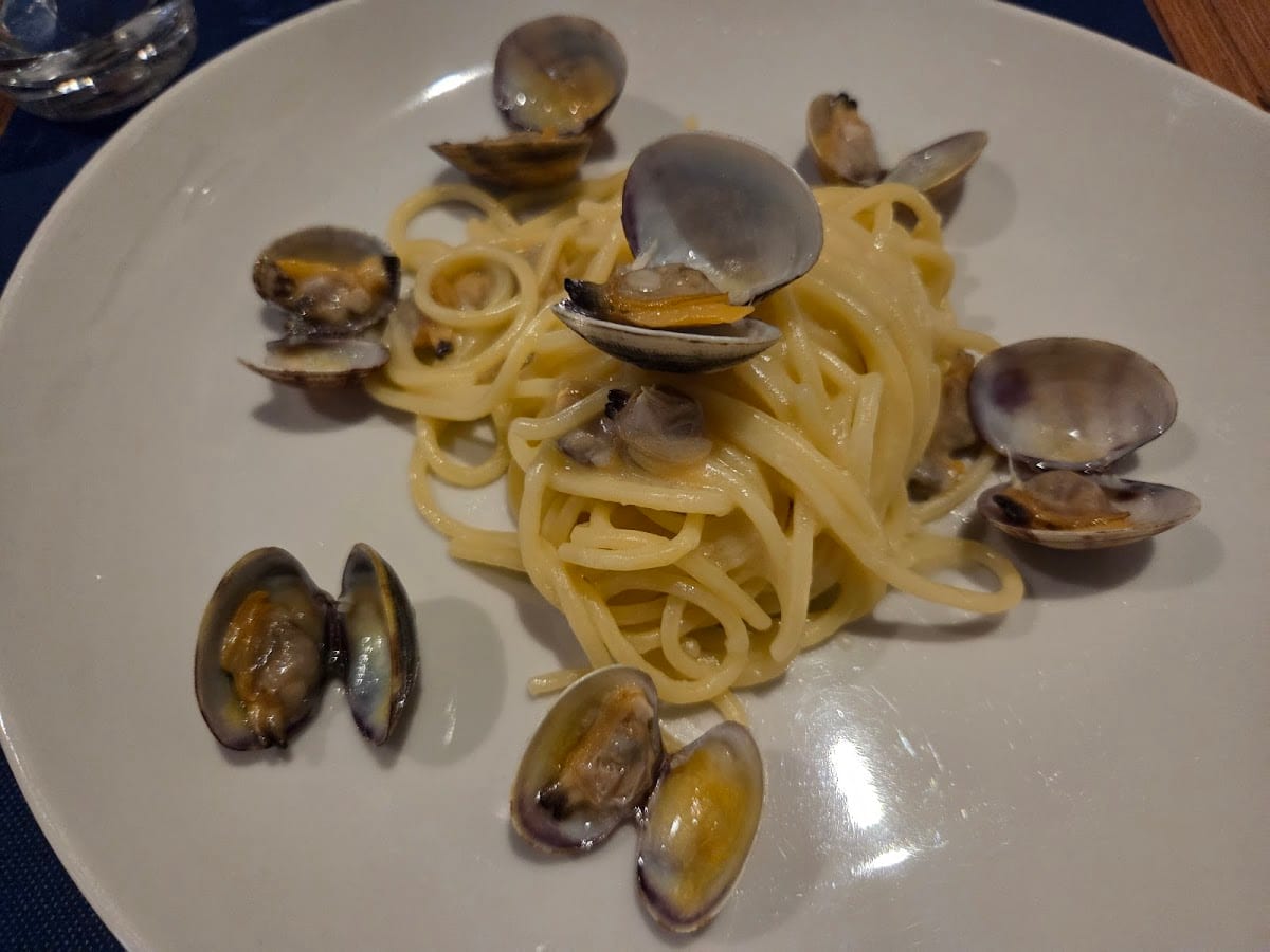 Spaghetti alle vongole